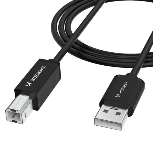 Wozinsky WKDDY4S USB-B - USB-A 480Mb|s Cable 1m - Black
