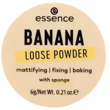 Essence Cosmetics Banana Loose Powder Polvos 6g