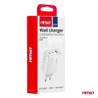 AMiO AMiO-04289 travel charger | 65W | PD, QC | USB-A, USB-C — Photo 3