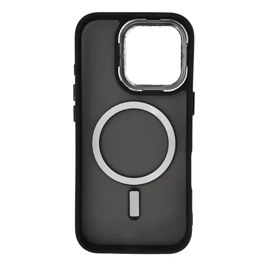 Fashion Case compatible with MagSafe for iPhone 17 Pro - black Foto 2