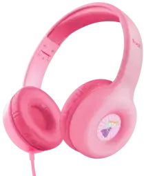 Austiņas Trust NOUNA Kids Pink Фото num