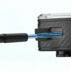 Rockbros Q2S LED Rear Bike Light with Smart Stop System + USB-C - USB-A Cable - Black Foto 6