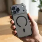 Aurora maciņš ar MagSafe atbalstu telefonam iPhone 14 melns — Foto 3
