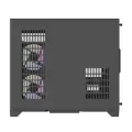 Darflash FT418 computer case + 6 aRGB fans (black) — Foto 5