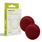Mobile Origin Airtag Sticker Mount A2 - 2 pack, ruby red — Foto 1