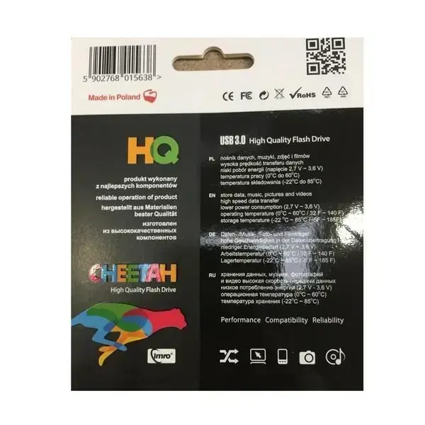 Pendrive 16GB CHEETAH USB3.0 metal Foto 2