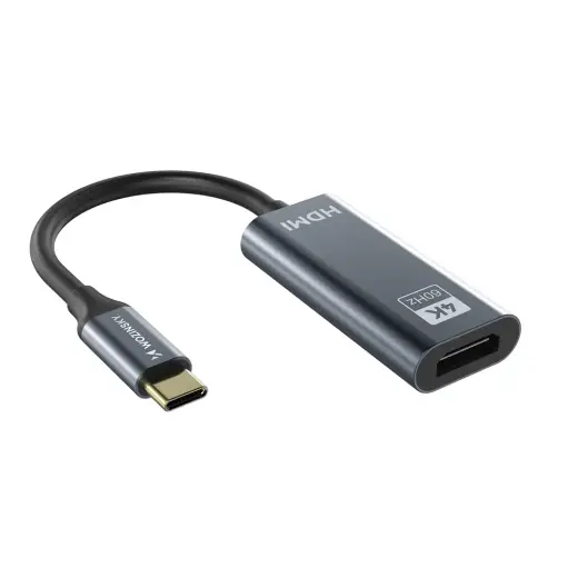 Wozinsky WACH-01 USB-C - HDMI 4K 60Hz Adapter - Black Foto 4