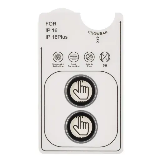 OBAL:ME Lens Protector for Apple iPhone 16|16 Plus White Foto 2