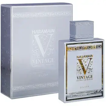 Al Haramain Vintage Silver (Parfum) smaržas unisex 100 ml