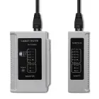 Qoltec Cable networks tester | RJ45 | RJ12 Foto 4