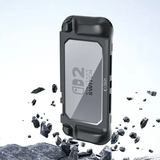 TECH-PROTECT MAGMAT NINTENDO SWITCH 2 BLACK/CLEAR Foto 7