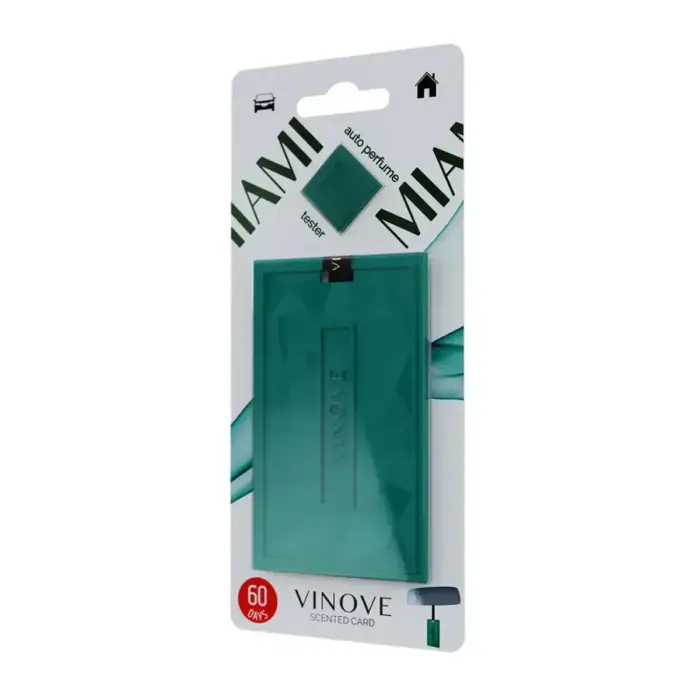 Car air freshener VINOVE SCENTED CARD MIAMI