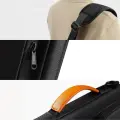 Tech-Protect Defender Bag for Laptop 13-14 - Black and Orange Фото num