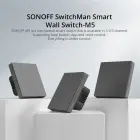Išmanusis Wi-Fi sieninis jungiklis Sonoff M5-3C-80M — Photo 4