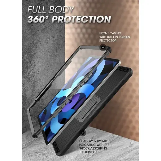 Supcase UNICORN BEETLE PRO IPAD 10.9 2022 BLACK Foto 3