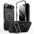 SUPCASE IBLSN ARES FLIP MAG MAGSAFE IPHONE 17 AIR BLACK Foto 1