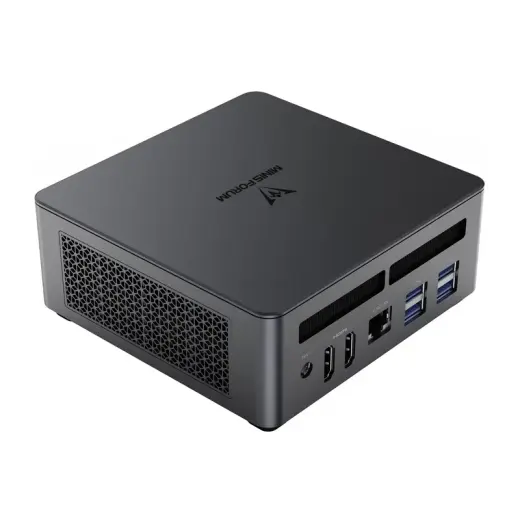 MINI-PC Minis Forum UM790 Pro Ryzen 9 7940HS barebone Foto 3