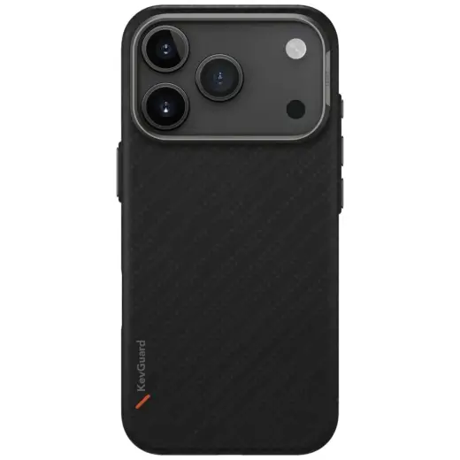 Case UNIQ Keva EDGE for iPhone 17 Pro     Magclick Charging black Foto 2