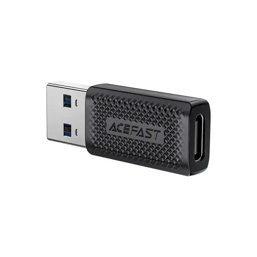 Acefast J2 USB-C 3.0 (Female) to USB-A 3.0 (Male) 5Gb|s Adapter - Black Фото num