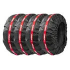 Tyre covers 13-19inch 4pcs set — Photo 1