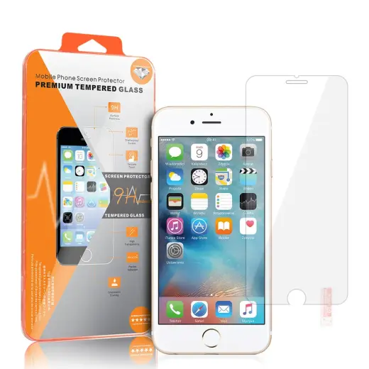 Aizsargstikls Premium 9H telefonam iPhone 6 | iPhone 6S Foto 1