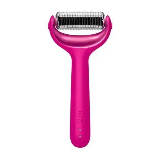 Micro Needle Face&Body Roller 8in1 Geske with APP (starlight) Foto 4