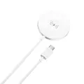 Forever MAWC-400 magnetic wireless charger 15W white 3in1 Photo
