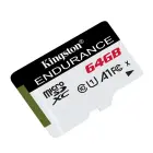 Kingston memory card 64GB microSDXC Endurance cl. 10 UHS-I 95 MB/s Фото num