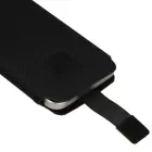 HIT Pouch Case (Size XXL) for Samsung S25 Ultra/S24 Ultra/M35/M23/A16 5G/Xiaomi Redmi 14C design 2 black Фото num