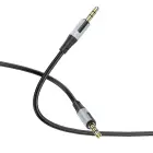 Borofone Cable AUX BL19 Creator - jack 3,5mm to jack 3,5mm - 1 metre black Photo
