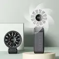 Jisulife Handheld Fan Life7 5000mAh Portable USB Fan - Black Foto 7