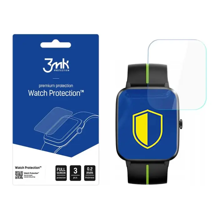 Ulefone Watch GPS - 3mk Watch Protection™ v. ARC+ screen protector Фото num