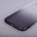 Fusion Gradient phone case for Samsung Galaxy S22 Ultra (S908) transparent gray — Photo 2