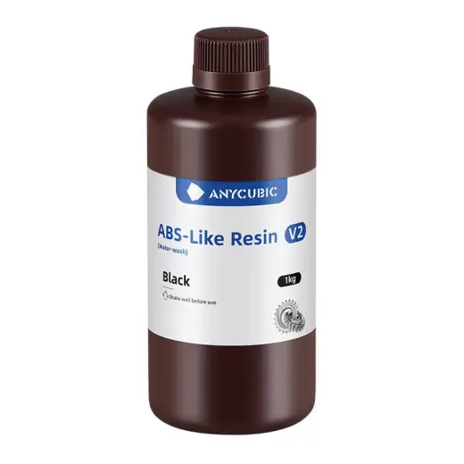 AnyCubic ABS-Like Resin V2 (Black) Photo