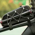 Rockbros 039BK bicycle frame bag 1 l with braid - black Photo