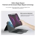 Nillkin Bumper Link Keyboard Case (Backlit Version) for iPad Pro 13 2024 Black Фото num