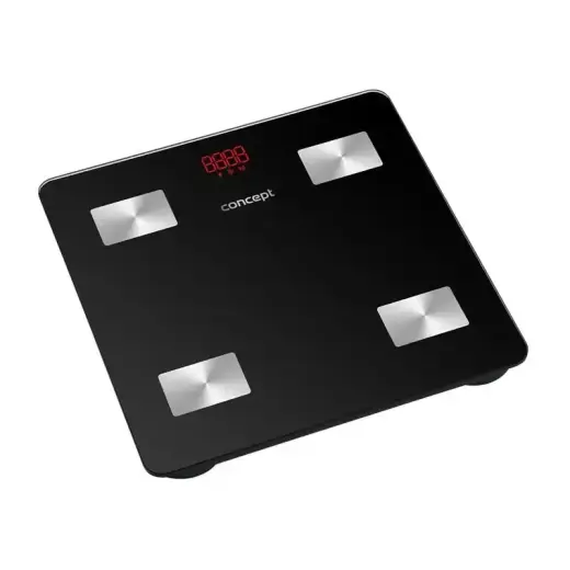 CONCEPT VO4001 Osobní Váha Diagnostická 180 Kg PERFECT HEALTH, černá Foto 2