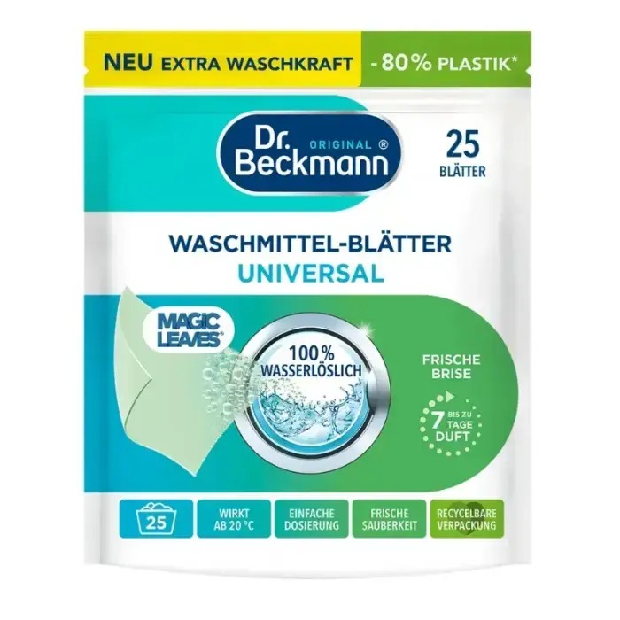 Magic Leaves Spring Fresh Laundry Plates 25 pcs.