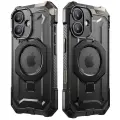 Supcase UB Grip Mag Case with MagSafe for iPhone 16 - Black Photo