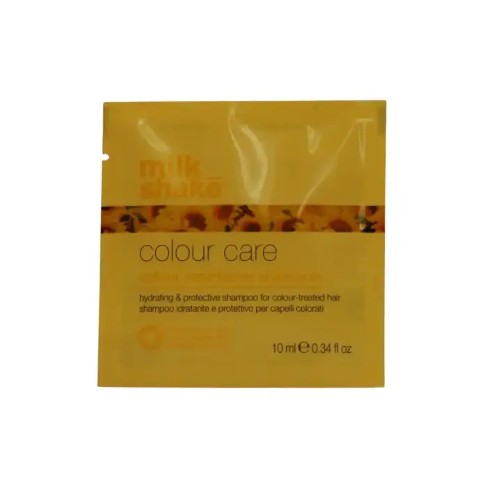 Milk Shake, Colour Care, Milk Proteins, Hair Shampoo, For Colour Protection, 10 ml