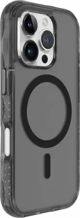 Laut Crystal Matter X MagSafe Case for iPhone 16 Pro - Clear Black Photo