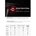 Rockbros Q3 rear bicycle lamp with intelligent stop system - black Photo