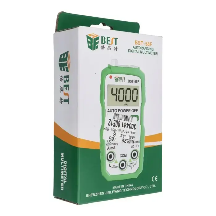 BEST BST-58F Digital Multimeter Foto 5
