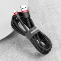 Baseus Cafule CATKLF-U91 USB-C charging cable 3A | PD | QC 3.0 | 300 cm black Photo