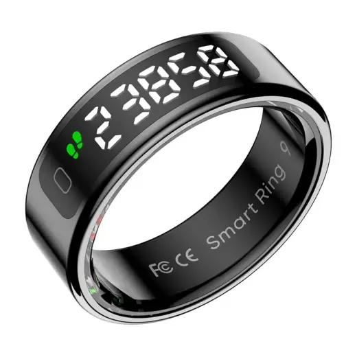 Smartring Colmi R12 19.1MM 9 (black) Фото num