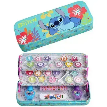 Disney Air-Val Stich Est Metal Maquillaje Tripl
