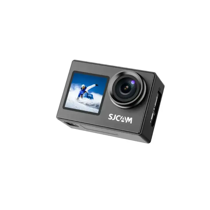 SJCAM SJ4000 Dual Screen 4K Sport Camera with Dual Screens - black
