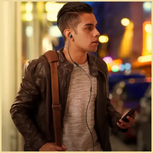 In-ear headphones Motorola Earbuds 3C-S USB-C black Foto 2