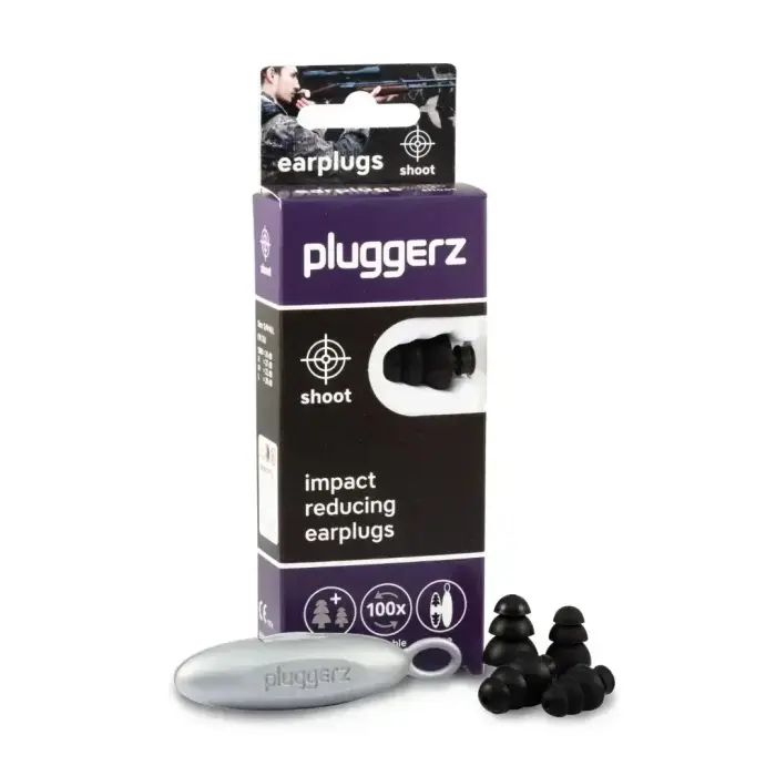 Pluggerz, Shot, Earplugs, 4 pcs