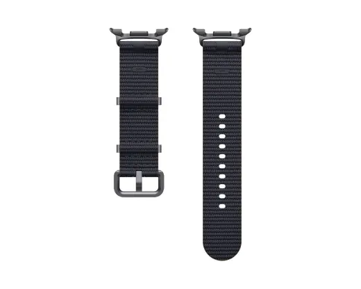 ET-SOL32SBE Samsung Galaxy Watch 8 Stylish Sport Strap S|M Graphite Фото num